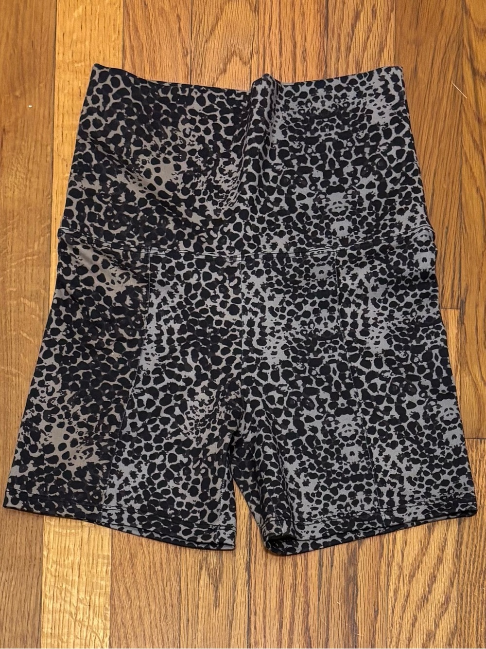 Live The Process Animal Print Boy Short